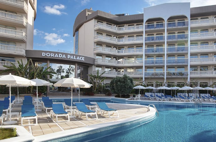 Hotel Ponient Dorada Palace Hotel Ponient Dorada Palace