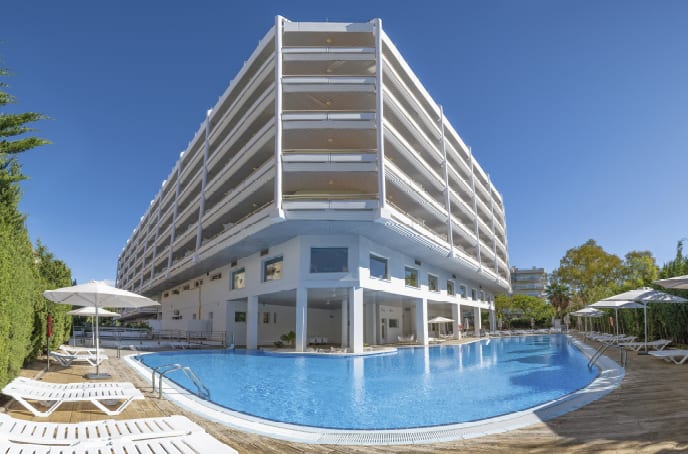 Hotel Pirámide Salou Hotel Pirámide Salou